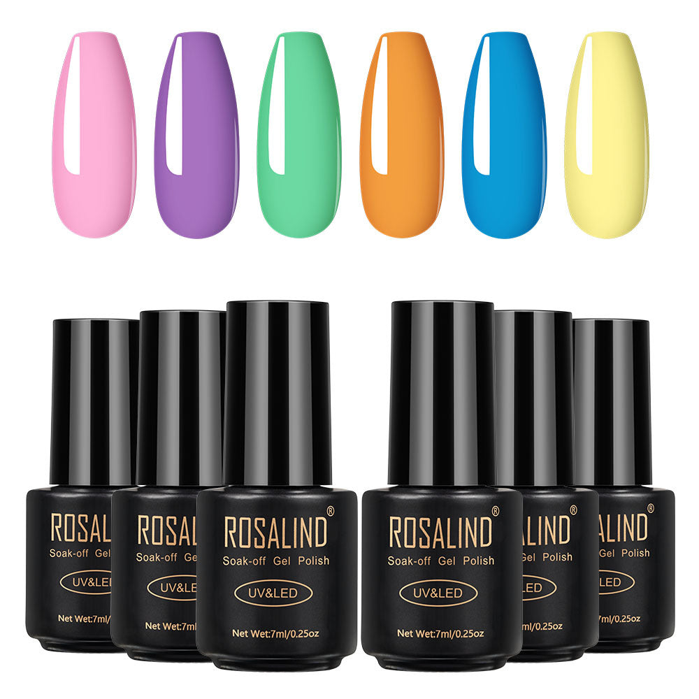 Fine nail polish 6 bottles Fine nail polish 6 bottles